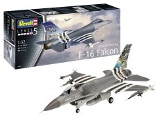 Revell - General Dynamics F-16 Fighting Falcon - 50th anniversary, 1/32, 03802