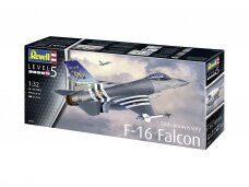 Revell - General Dynamics F-16 Fighting Falcon - 50th anniversary, 1/32, 03802