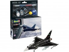 Revell - Eurofighter Typhoon - RAF mudeli komplekt, 1/144, 63796