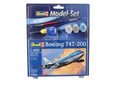 Revell - Boeing 747-200 mudeli komplekt, 1/450, 63999