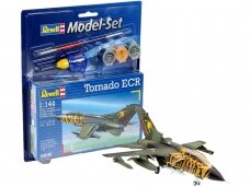 Revell - Tornado ECR dovanų komplektas, 1/144, 64048