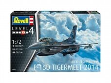 Revell - Lockheed Martin F-16D Tigermeet 2014, 1/72, 03844 Revell - Lockheed Martin F-16D Tigermeet 2014, 1/72, 03844