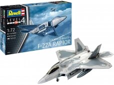 Revell - F-22A, 1/72, 03858