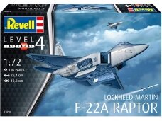 Revell - F-22A, 1/72, 03858