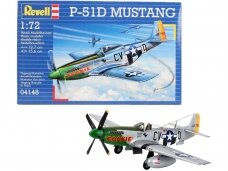 Revell - P-51D Mustang, 1/72, 04148 Revell - P-51D Mustang, 1/72, 04148