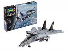 Revell - Grumman F-14D Super Tomcat, 1/72, 03960