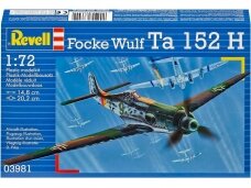 Revell - Focke Wulf Ta 152 H, 1/72, 03981 Revell - Focke Wulf Ta 152 H, 1/72, 03981