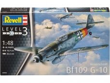 Revell - Messerschmitt Bf109 G-10, 1/48, 03958