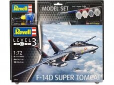 Revell - F-14D Super Tomcat mudeli komplekt, 1/72, 63960 Revell - F-14D Super Tomcat mudeli komplekt, 1/72, 63960