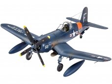 Revell - F4U-4 Corsair Model Set, 1/72, 63955