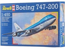 Revell - Boeing 747-200, 1/450, 03999