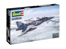 Revell - Saab JAS-39C Gripen, 1/72, 03776