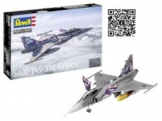 Revell - Saab JAS-39C Gripen, 1/72, 03776