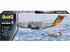 Revell - Air Defender 2023 A400M Atlas + Tornado IDS, 1/144, 03789