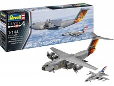 Revell - Air Defender 2023 A400M Atlas + Tornado IDS, 1/144, 03789