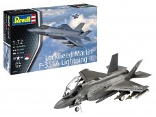 Revell - Lockheed Martin F-35A Lightning II, 1/72, 03799 Revell - Lockheed Martin F-35A Lightning II, 1/72, 03799