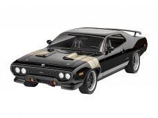 Revell - Fast & Furious Dominics 1971 Plymouth GTX, 1/24, 07692