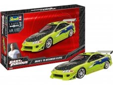 Revell - Fast & Furious Brian´s 1995 Mitsubishi Eclipse, 1/25, 07691