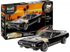 Revell - 25 Years of Fast & Furious Dom's 1971 Plymouth GTX, 1/24, 07692