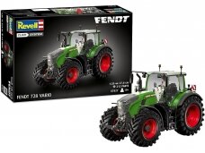 Revell - Fendt 728 Vario Tractor (Click System), 1/20, 07827