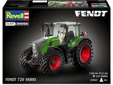Revell - Fendt 728 Vario Tractor (Click System), 1/20, 07827