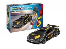 Revell - First Construction Race Car Black, 1/20, 00923