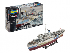 Revell - Flower Class Corvette HMCS Snowberry, 1/144, 05132 Revell - Flower Class Corvette HMCS Snowberry, 1/144, 05132
