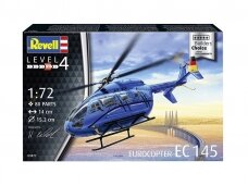 Revell - EC 145 "Builders' Choice", 1/72, 03877