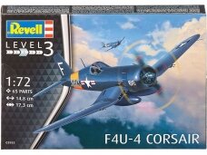 Revell - F4U-4 Corsair, 1/72, 03955