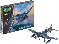 Revell - F4U-4 Corsair, 1/72, 03955