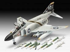Revell - F-4J Phantom II dovanų komplektas, 1/72, 63941