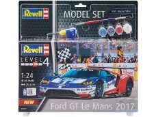 Revell - Ford GT Le Mans 2017 Model Set, 1/24, 67041