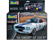 Revell - Ford Mustang '66 Shelby GT350R dovanų komplektas, 1/24, 67716