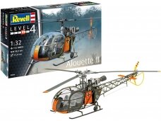 Revell - Aerospatiale Alouette II, 1/32, 03804 Revell - Aerospatiale Alouette II, 1/32, 03804