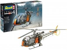 Revell - Aerospatiale Alouette II, 1/32, 03804