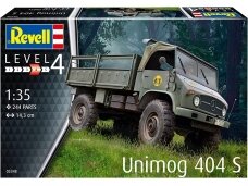 Revell - Unimog 404 S, 1/35, 03348
