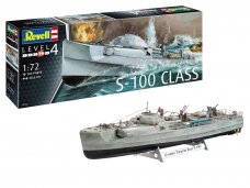 Revell - German Fast Attack Craft S-100, 1/72, 05162