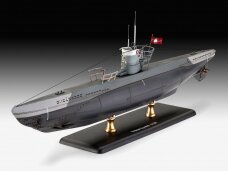 Revell - German Submarine Type IIB (1943), 1/144, 05155