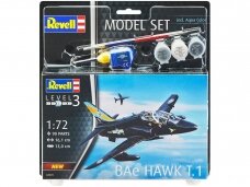 Revell - BAe Hawk T.1 dovanų komplektas, 1/72, 64970