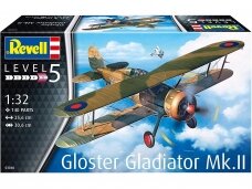 Revell - Gloster Gladiator Mk. II, 1/32, 03846