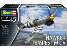 Revell - Hawker Tempest V, 1/32, 03851