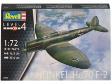 Revell - Heinkel He 70 F-2, 1/72, 03962