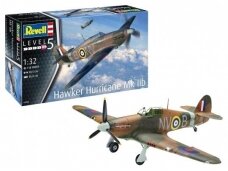 Revell - Hawker Hurricane Mk.IIB, 1/32, 04968