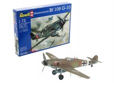 Revell - Messerschmitt Bf 109 G-10, 1/72, 04160 Revell - Messerschmitt Bf 109 G-10, 1/72, 04160