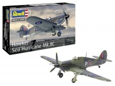 Revell - Hawker Sea Hurricane Mk.IIC, 1/32, 03768