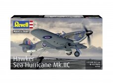 Revell - Hawker Sea Hurricane Mk.IIC, 1/32, 03768