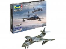 Revell - Hawker Hunter T.7/T.7A, 1/32, 03786