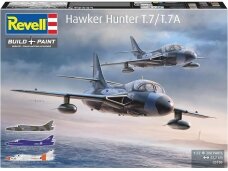 Revell - Hawker Hunter T.7/T.7A, 1/32, 03786