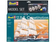 Revell - USS Constitution dovanų komplektas, 1/146, 65472