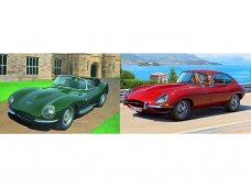 Revell - 100 Years Jaguar dovanų komplektas, 1/24, 65667